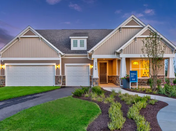 Renown Plan, Lincoln Prairie by Del Webb