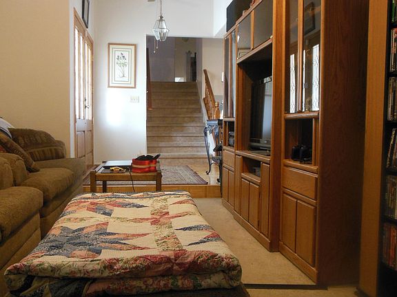 Living to Front Door