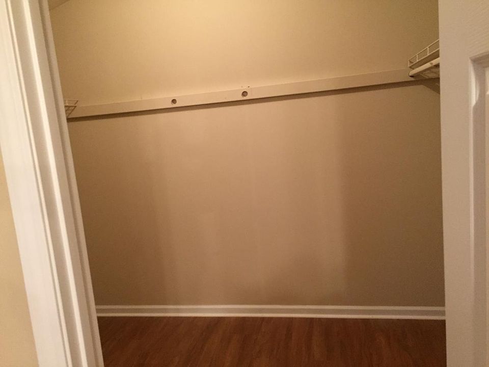 Master closet