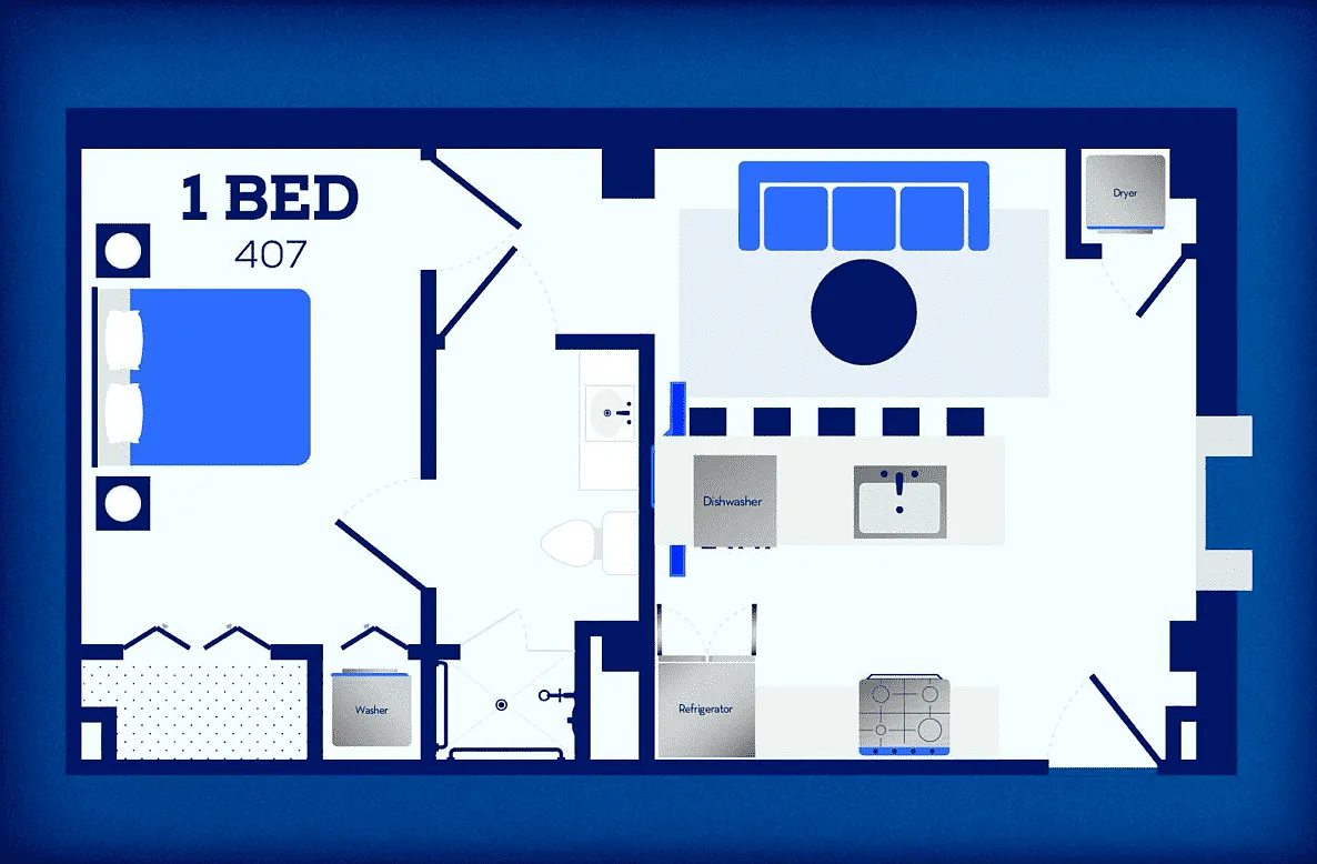 Floor plan 807