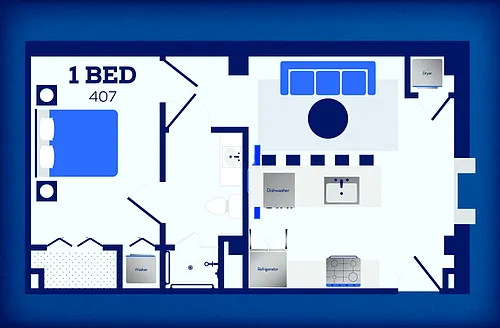 Floor plan 807