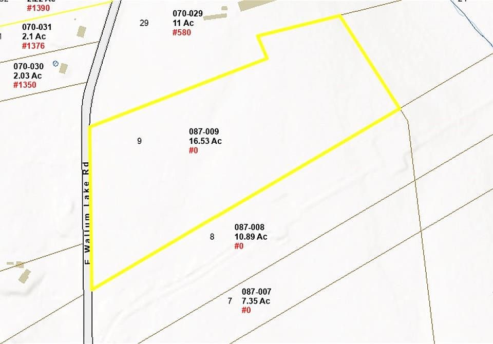 2nd image of LOT Nine East Wallum Lake Rd