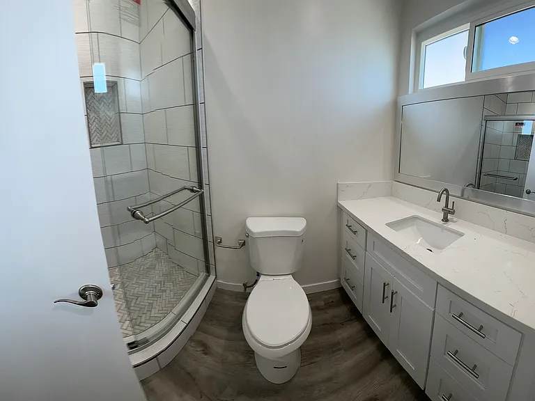 Primary Bathroom with Standing Shower