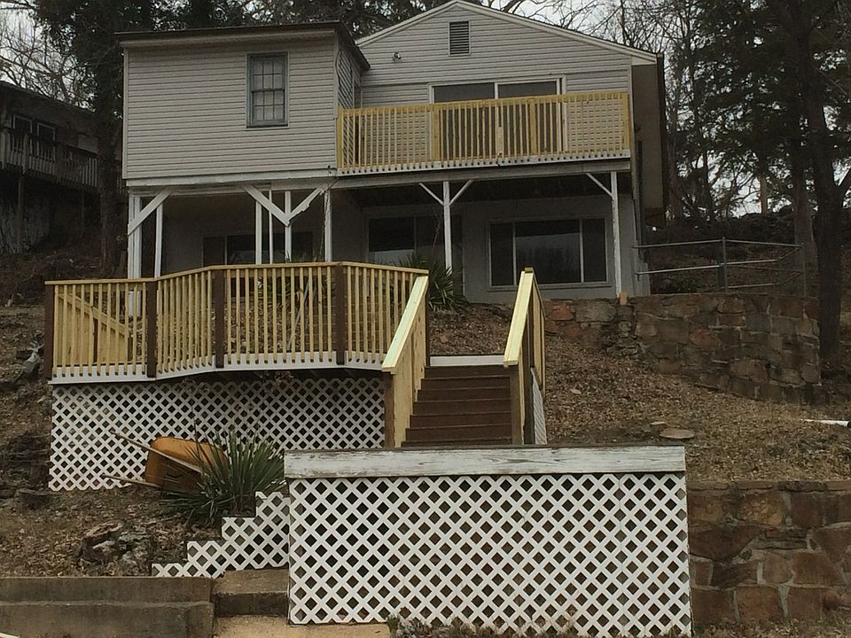 New deck railing; from water