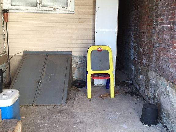 Back patio