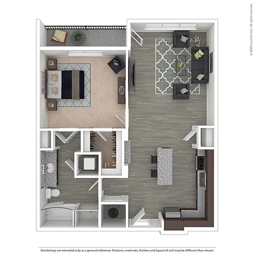 Floor plan The Eastland