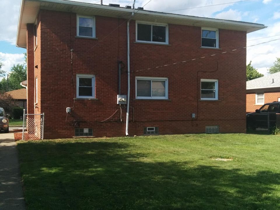 ... and the back yard