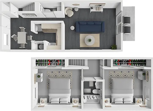 Floor plan Slone