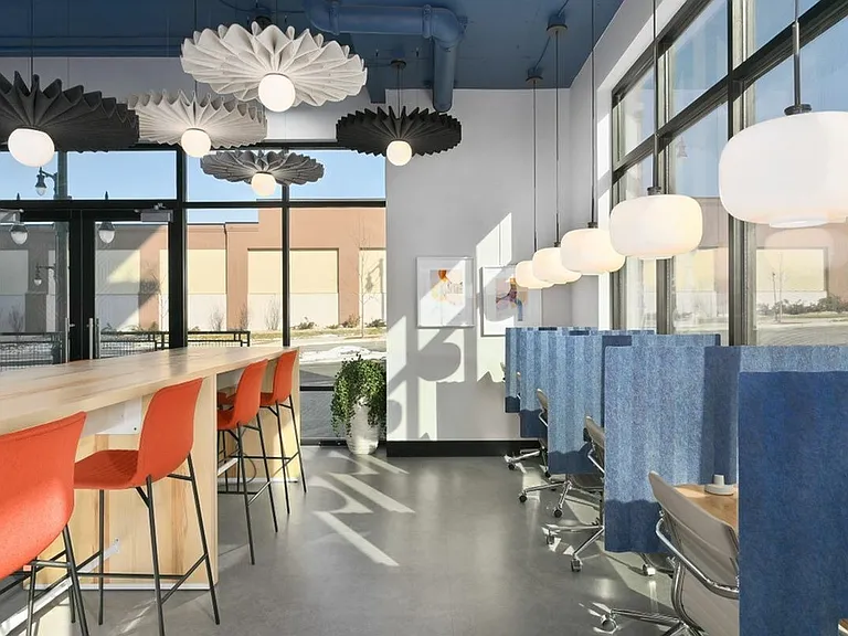 Comfortable Work Areas