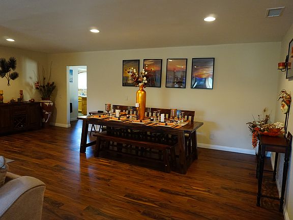 Dining area off Living Room