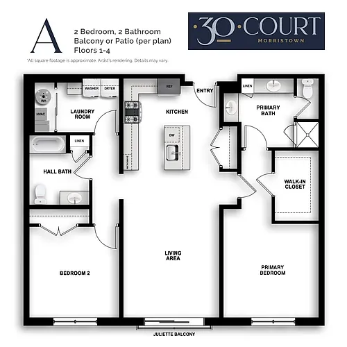 Floor plan A2