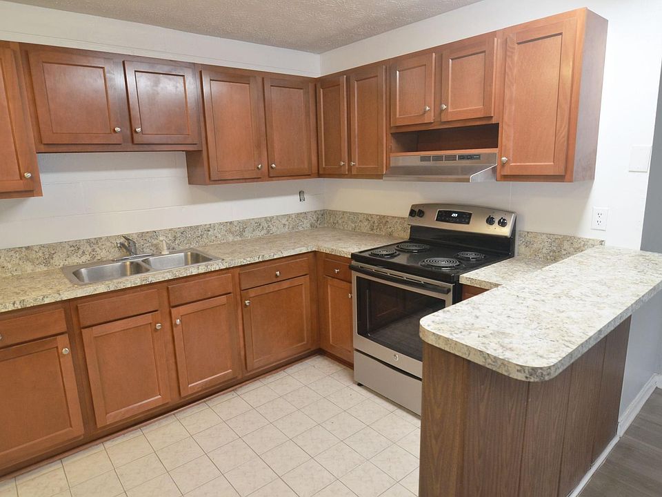 New Cabinets, Counters, S/S Appliances