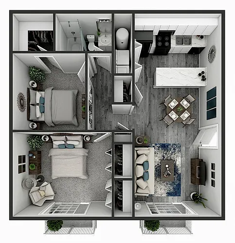 Floor plan 