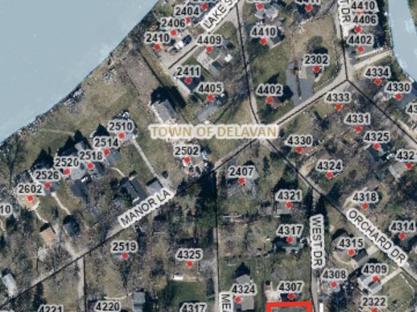 Lt1-4 WEST STREET, Delavan, WI 53115