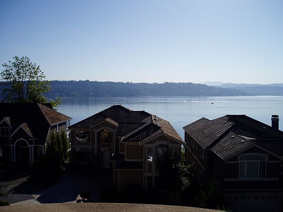 View from master bedroom