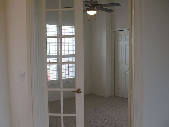 4th Bedroom or Den w/Closet and beautiful 8ft French Doors!