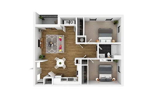 Floor plan Zinfandel Plus
