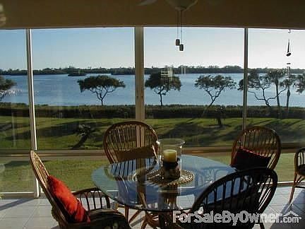 FROM LENAI TOWARD SARASOTA BAY : LENAI 17 X 9