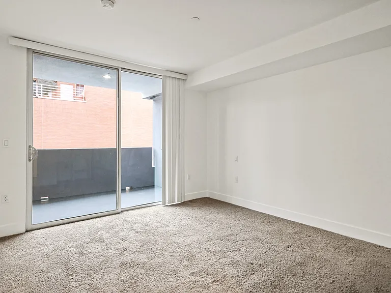 Bedroom with Large-Size Patio
