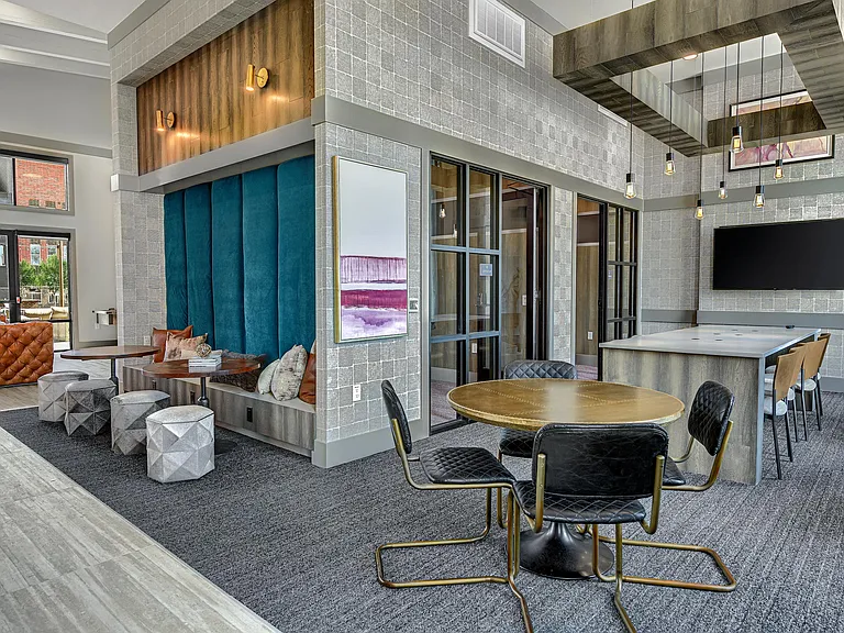 Conference Area with TV