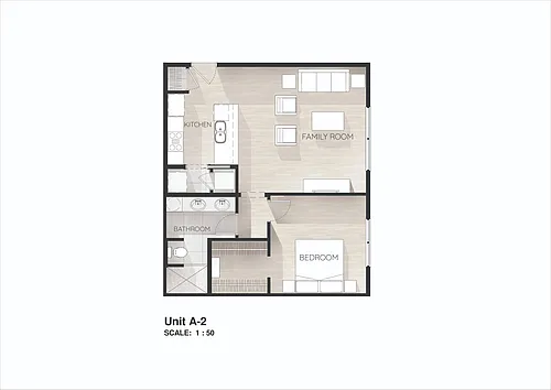 Floor plan A-2
