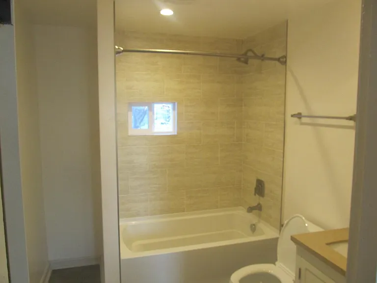 Large elegant bath on second floor