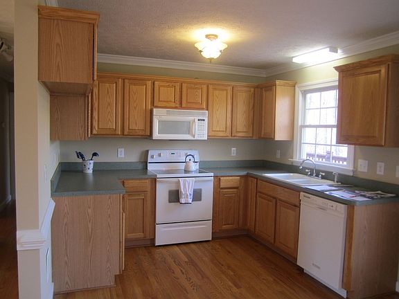 Kitchen with hardwood floors