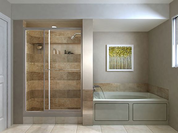 Main Bath - east view