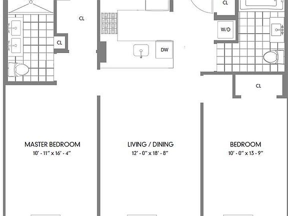 2nd image of 21-45 44th Dr #6F