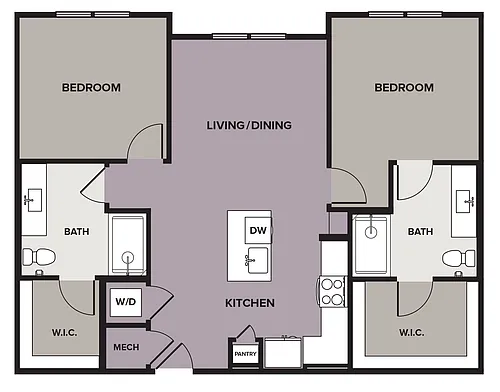 Floor plan B1