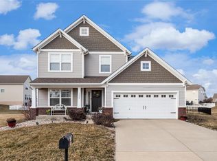 1029 Hawkridge Run, Shiloh, IL 62221