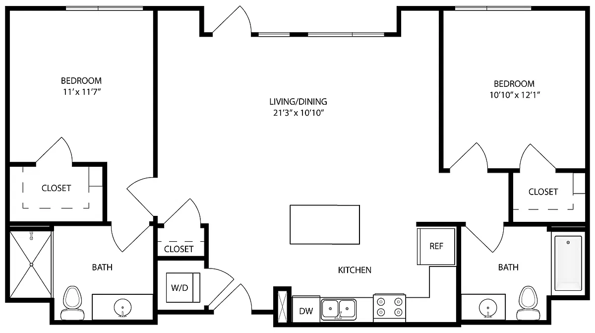 Floor plan G12