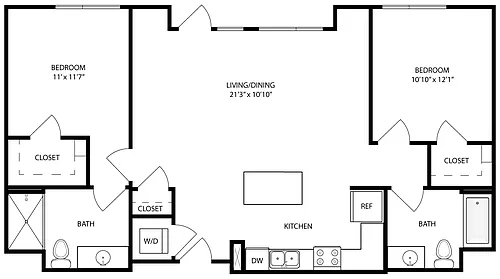 Floor plan G12