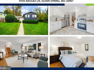 9705 Nassau Ln, Silver Spring, MD 20901