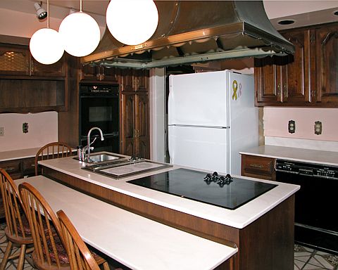 Cooktop Island