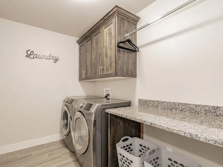 Laundry Room Cabinet