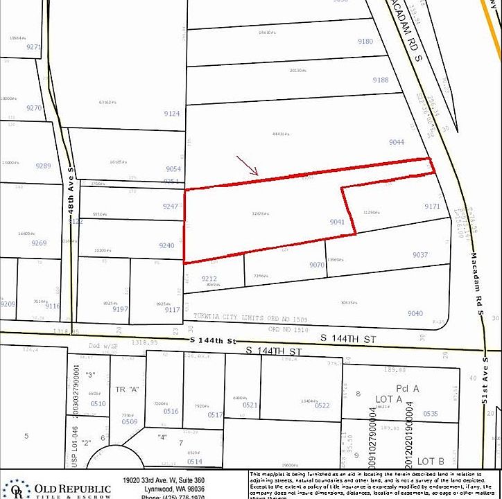 2nd image of 142XX Macadam Rd S