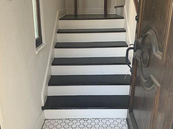 Inside front entry