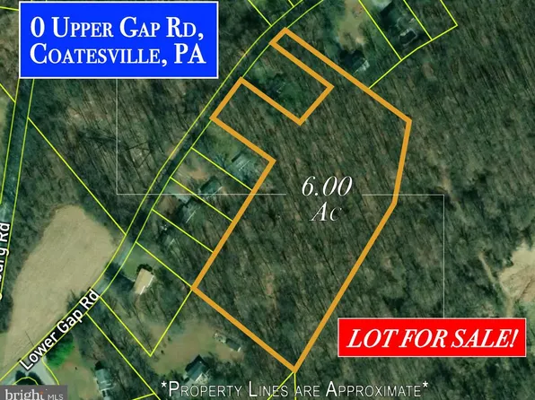 0 Upper Gap Rd, Coatesville, PA 19320