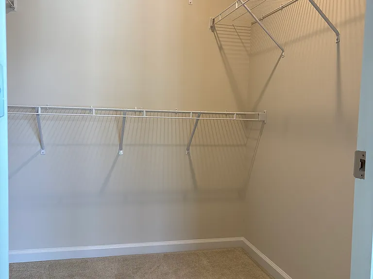 Master Bedroom walk in closet