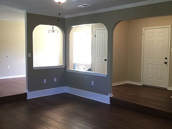 Dining & Front Door from LR