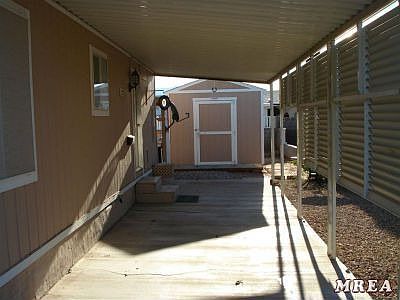 carport and shed
