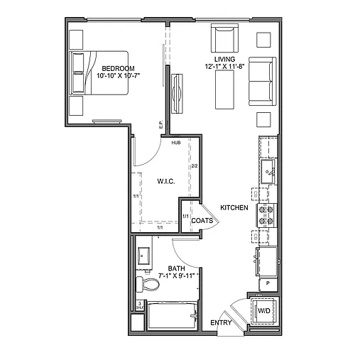 Floor plan Plan S4