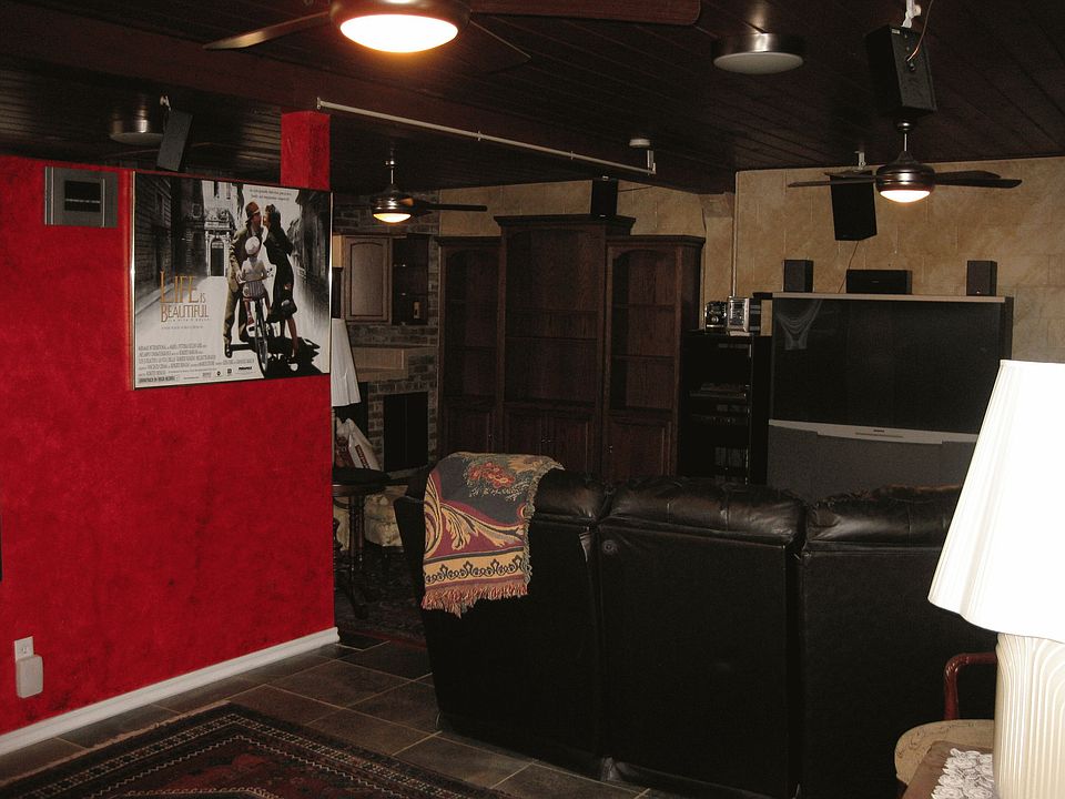 Living Area from behind
