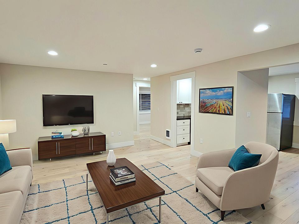 Spacious living room.