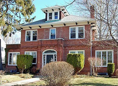 Renovated Old World Colonial