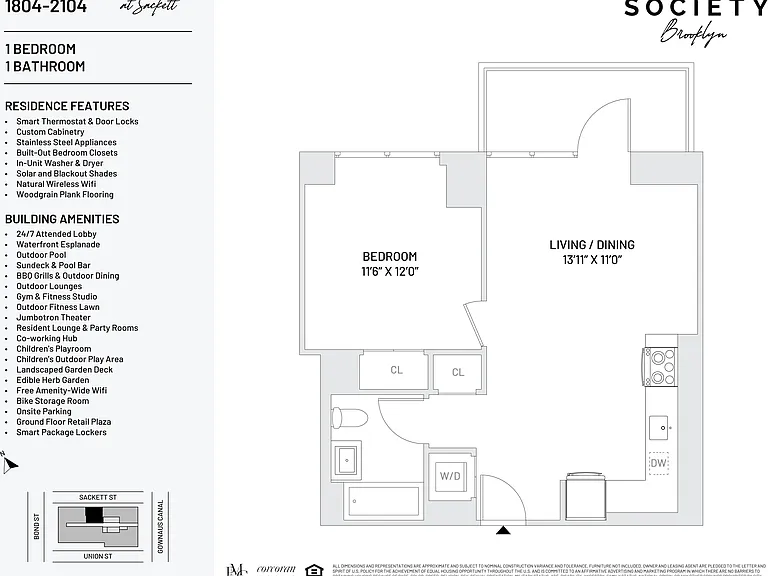 504 Sackett St #2104 — Photo 2