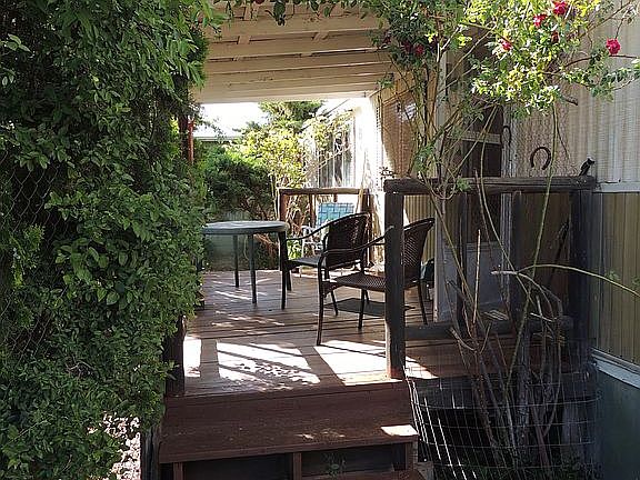 Back deck