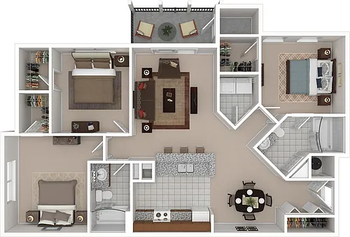 Floor plan C1