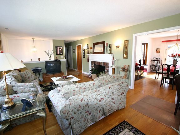 Fireplaced Living Room